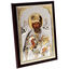 Saint Nicholas Silver Plated Icon