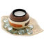 Brown globe aromatherapy set