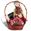 Doll gift basket