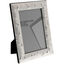 Silver Photo Frame 10x15 Leaves