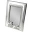 Silver Plated Photo Frame with Angels