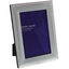 Silver Photo Frame 10x15cm with Squares