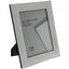 Silver Photo Frame 15x20cm Waves