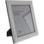 Large Silver Photo Frame 20x25cm Silver Line