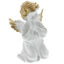 Inger din Ceramica cu Par Auriu 26 cm