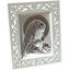 Silver Plated Mary Icon
