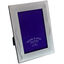 Silver plated picture holder Silver Lines 10x15 cm