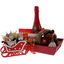 Happy Christmas Gift Basket