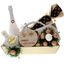 Christmas Gift Basket White Mozart