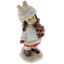 Christmas Decoration Girl with Teddybear