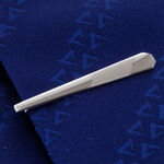 Silver Necktie Pin 2