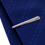 Silver Necktie Pin 3