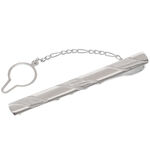 Silver Shades Tie Pin 1