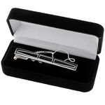 Silver Shades Tie Pin 3