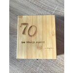 Bamboo Box with Wine Accessories 7