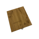 Bamboo Box with Wine Accessories 9