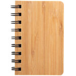 Bamboo Notebook 9x12 cm 2
