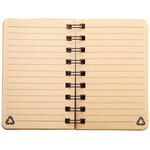 Bamboo Notebook 9x12 cm 3