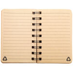 Bamboo Notebook 9x12 cm 3