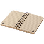 Bamboo Notebook 9x12 cm 4