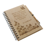Agenda cu pix personalizata zi de nastere A5