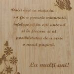 Agenda cu pix personalizata zi de nastere A5 5