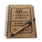 Personalized Bamboo “A Collection Age” Notebook – 21 cm 3