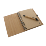 Personalized Bamboo “A Collection Age” Notebook – 21 cm 4