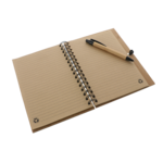Personalized Bamboo “A Collection Age” Notebook – 21 cm 5