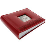 Photo Album with Picture Frame Red Curves 1