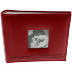 Photo Album with Picture Frame Red Curves 2