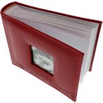 Photo Album with Picture Frame Red Curves 3