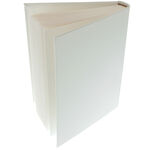 White wedding photo album 25x30cm 3