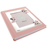 Baby Minnie Mouse fotóalbum rózsaszín 31cm 3