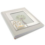 Baptism photo album with name 31cm