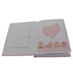 Children's photo album Minnie Mouse pink with silver 31cm 4