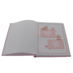 Album foto copii Minnie Mouse roz cu argint 31cm 5