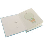 Photo Album with Frame Light Blue for Boys 3