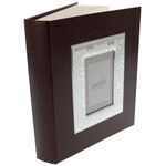 Photo album with silver plated frame Baroque 3