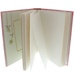 Pink Photo Album with Frame for Girls 4