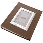 Luxury Collection photo album with silver photo frame 1