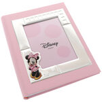 Minnie Mouse photo album with name 31cm