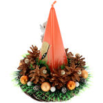 Orange dream Christmas arrangement 2