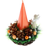 Orange dream Christmas arrangement 3