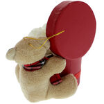 I love you teddy bear arrangement 14cm 4