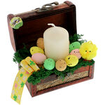 Easter Decoration with Candle
