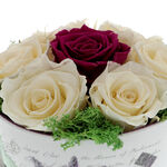 Forever Rose Flower Arrangement in Cup 5