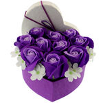 Flower Arrangement Lilac Roses 3