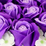 Flower Arrangement Lilac Roses 4