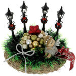 Angelic Christmas lighting arrangement 2